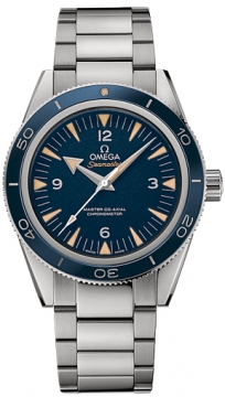 Buy this new Omega Seamaster 300 Master Co-Axial 41mm 233.90.41.21.03.001 mens watch for the discount price of £6,255.00. UK Retailer.