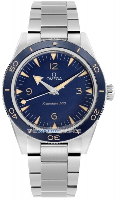 Buy this new Omega Seamaster 300 Co-Axial Master Chronometer 41mm 234.30.41.21.03.001 mens watch for the discount price of £5,590.00. UK Retailer.