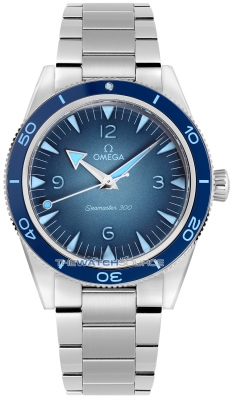 Buy this new Omega Seamaster 300 Co-Axial Master Chronometer 41mm 234.30.41.21.03.002 mens watch for the discount price of £6,020.00. UK Retailer.