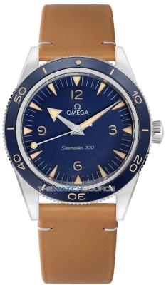 Buy this new Omega Seamaster 300 Co-Axial Master Chronometer 41mm 234.32.41.21.03.001 mens watch for the discount price of £5,544.00. UK Retailer.