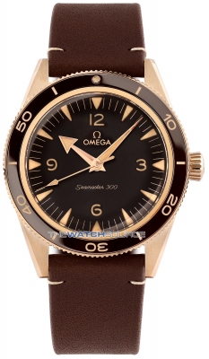 Omega Seamaster 300 Co-Axial Master Chronometer 41mm 234.92.41.21.10.001 watch