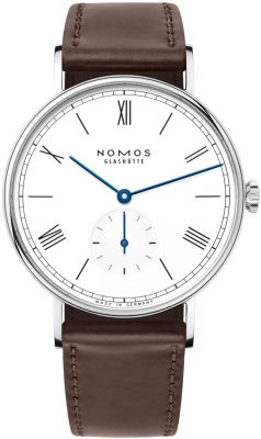 Nomos Glashutte Ludwig 38 37.5mm 236 watch