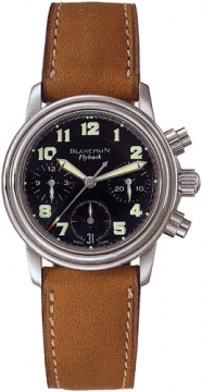 Buy this new Blancpain Leman Flyback Chronograph 2385f-1130-63b ladies watch for the discount price of &pound;6,605.00. UK Retailer.