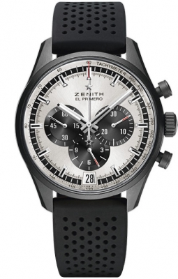 Buy this new Zenith Chronomaster El Primero 42mm 24.2041.400/01.r576 mens watch for the discount price of £5,976.00. UK Retailer.