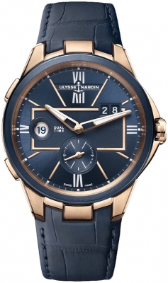 Ulysse Nardin Blast Dual Time 42mm 242-20/43 watch