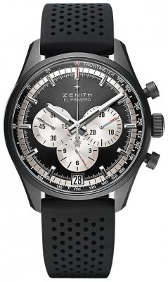 Buy this new Zenith Chronomaster El Primero 42mm 24.2041.400/21.r576 mens watch for the discount price of £5,976.00. UK Retailer.