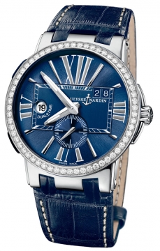 Buy this new Ulysse Nardin Executive Dual Time 43mm 243-00b/43 mens watch for the discount price of £12,310.00. UK Retailer.