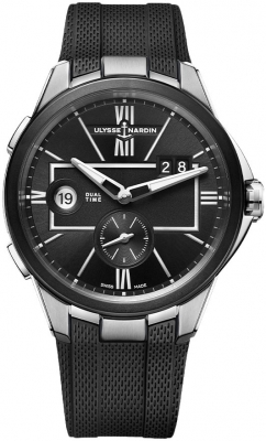 Buy this new Ulysse Nardin Blast Dual Time 42mm 243-20-3/42 mens watch for the discount price of £7,191.00. UK Retailer.