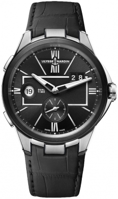 Ulysse Nardin Executive Dual Time 42mm 243-20/42 watch