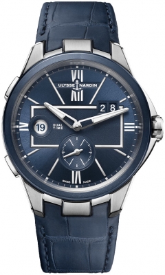 Buy this new Ulysse Nardin Blast Dual Time 42mm 243-20/43 mens watch for the discount price of £7,191.00. UK Retailer.