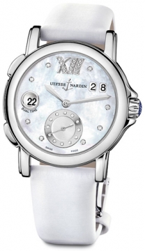Buy this new Ulysse Nardin GMT Big Date 37mm 243-22/391 ladies watch for the discount price of £4,845.00. UK Retailer.