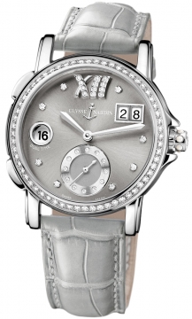 Buy this new Ulysse Nardin GMT Big Date 37mm 243-22B/30-02 ladies watch for the discount price of £8,058.00. UK Retailer.