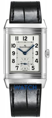 Buy this new Jaeger LeCoultre Reverso Classic Medium Small Seconds 2438520 mens watch for the discount price of £8,910.00. UK Retailer.