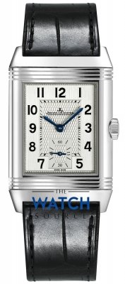 Buy this new Jaeger LeCoultre Reverso Classic Medium Duoface 2458420 mens watch for the discount price of £7,830.00. UK Retailer.