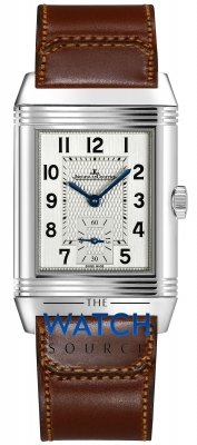 Buy this new Jaeger LeCoultre Reverso Classic Medium Duoface 2458422 mens watch for the discount price of £11,340.00. UK Retailer.