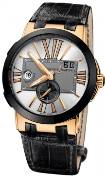 Buy this new Ulysse Nardin Executive Dual Time 43mm 246-00-5/421 mens watch for the discount price of £15,860.00. UK Retailer.