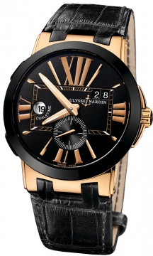 Buy this new Ulysse Nardin Executive Dual Time 43mm 246-00-5/42 mens watch for the discount price of £15,860.00. UK Retailer.