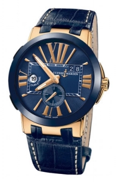 Buy this new Ulysse Nardin Executive Dual Time 43mm 246-00/43 mens watch for the discount price of £17,455.00. UK Retailer.