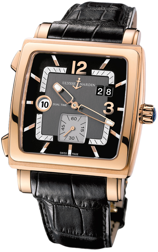 Ulysse Nardin Quadrato Dual Time 246 92 692