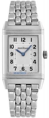 Buy this new Jaeger LeCoultre Reverso Classic Medium Thin 2518140 midsize watch for the discount price of £7,020.00. UK Retailer.