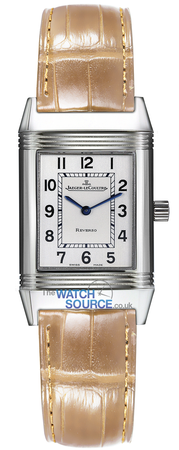 Buy this new Jaeger LeCoultre Reverso Classique Quartz 2518410 midsize