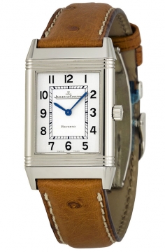 Buy this new Jaeger LeCoultre Reverso Classique Quartz 2518411 midsize watch for the discount price of £2,665.00. UK Retailer.