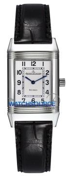 Buy this new Jaeger LeCoultre Reverso Classique Quartz 2518412 midsize watch for the discount price of £2,760.00. UK Retailer.