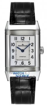 Buy this new Jaeger LeCoultre Reverso Classic Medium Automatic 2538420 midsize watch for the discount price of £6,840.00. UK Retailer.