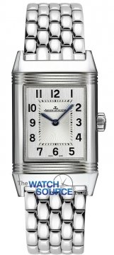 Buy this new Jaeger LeCoultre Reverso Classic Medium Thin 2548120 midsize watch for the discount price of £5,850.00. UK Retailer.