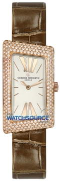 Buy this new Vacheron Constantin 1972 Cambree 25515/000r-9254 ladies watch for the discount price of £22,000.00. UK Retailer.