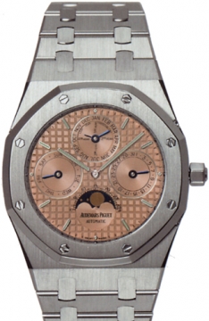 Buy this new Audemars Piguet Royal Oak Perpetual Calendar 25820pt.oo.0944pt.04 mens watch for the discount price of £83,750.00. UK Retailer.