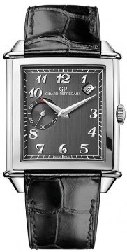 Buy this new Girard Perregaux Vintage 1945 Date Small Seconds 25835-11-221-ba6a mens watch for the discount price of £6,201.00. UK Retailer.