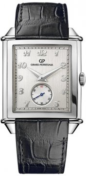Buy this new Girard Perregaux Vintage 1945 XXL Small Seconds 25880-11-121-bb6a mens watch for the discount price of £6,579.00. UK Retailer.