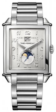 Buy this new Girard Perregaux Vintage 1945 XXL Large Date Moonphases 25882-11-121-11a mens watch for the discount price of £8,877.00. UK Retailer.