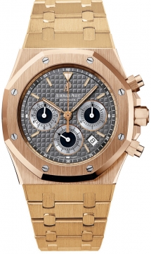 Buy this new Audemars Piguet Royal Oak Chronograph 39mm 25960or.oo.1185or.03 mens watch for the discount price of £32,650.00. UK Retailer.