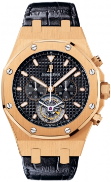 Buy this new Audemars Piguet Royal Oak Tourbillon Chronograph 25977or.oo.d002cr.01 mens watch for the discount price of &pound;158,600.00. UK Retailer.