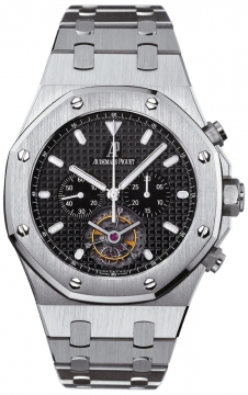 Buy this new Audemars Piguet Royal Oak Tourbillon Chronograph 25977st.oo.1205st.02 mens watch for the discount price of &pound;138,970.00. UK Retailer.