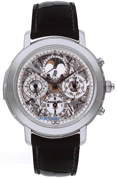 Buy this new Audemars Piguet Jules Audemars Grand Complication 25996ti.oo.d002cr.01 mens watch for the discount price of £557,550.00. UK Retailer.