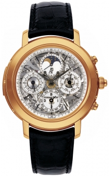 Buy this new Audemars Piguet Jules Audemars Grand Complication 25996or.oo.d002cr.01 mens watch for the discount price of £577,395.00. UK Retailer.