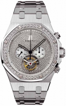 Buy this new Audemars Piguet Royal Oak Tourbillon Chronograph 26039bc.zz.1205bc.01 mens watch for the discount price of £181,050.00. UK Retailer.