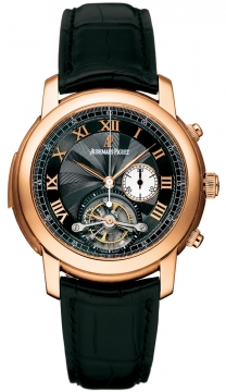 Buy this new Audemars Piguet Jules Audemars Tourbillon Chronograph Minute Repeater 26050or.oo.d002cr.01 mens watch for the discount price of £296,650.00. UK Retailer.