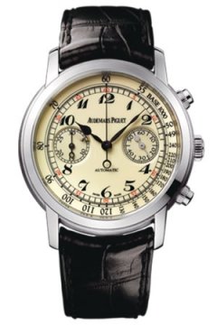 Buy this new Audemars Piguet Jules Audemars Automatic Chronograph 26100bc.oo.d002cr.01 mens watch for the discount price of £36,100.00. UK Retailer.