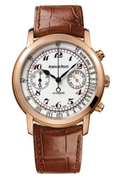 Buy this new Audemars Piguet Jules Audemars Automatic Chronograph 26100or.oo.d088cr.01 mens watch for the discount price of £31,736.00. UK Retailer.