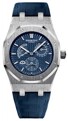 Buy this new Audemars Piguet Royal Oak Dual Time Power Reserve 26124st.oo.d018cr.01 mens watch for the discount price of - Please Call for Price. UK Retailer.