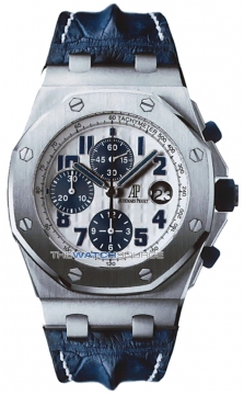 Buy this new Audemars Piguet Royal Oak Offshore Chronograph 42mm NAVY 26170st.oo.d305cr.01 mens watch for the discount price of £20,847.00. UK Retailer.