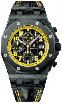 Buy this new Audemars Piguet Royal Oak Offshore Chronograph 42mm Bumble Bee 26176fo.oo.d101cr.01 mens watch for the discount price of £19,800.00. UK Retailer.