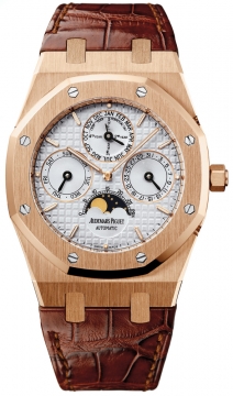 Buy this new Audemars Piguet Royal Oak Perpetual Calendar 26252or.oo.d092cr.02 mens watch for the discount price of £42,160.00. UK Retailer.