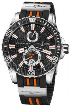 Buy this new Ulysse Nardin Maxi Marine Diver 44mm 263-10-3/952 mens watch for the discount price of £5,822.00. UK Retailer.