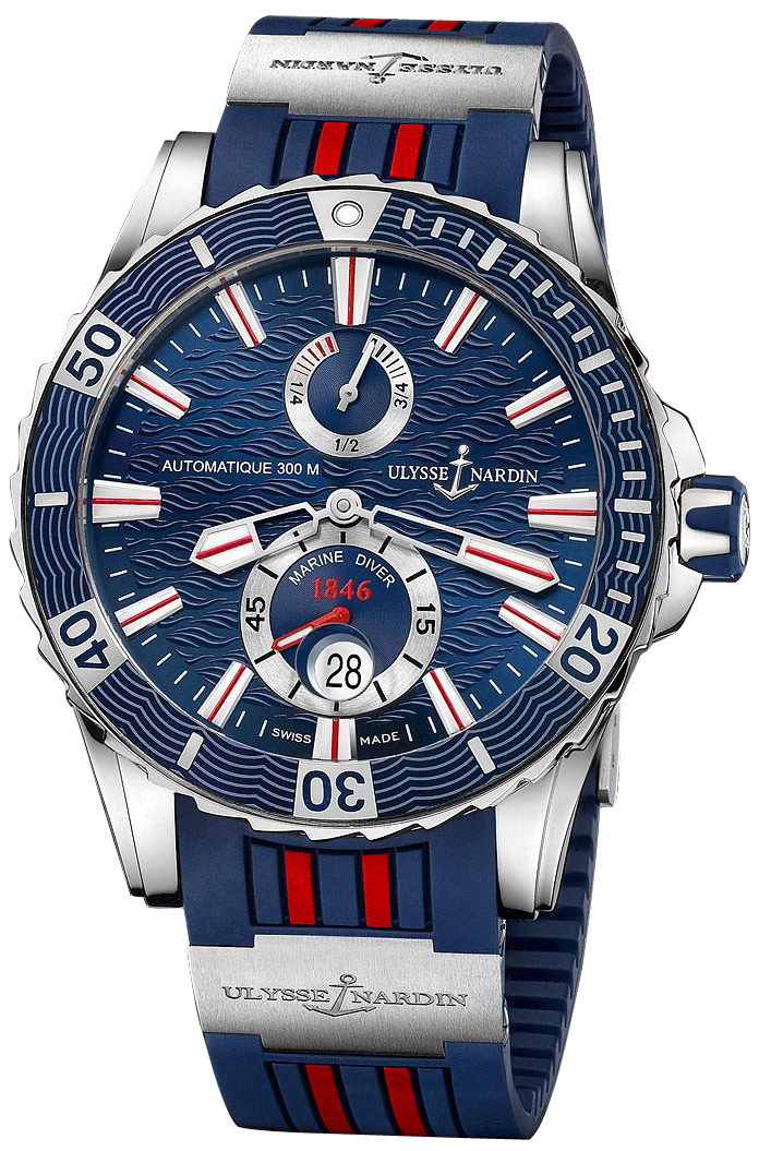 Buy this new Ulysse Nardin Maxi Marine Diver 44mm 263-10-3r/93