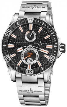 Buy this new Ulysse Nardin Maxi Marine Diver 44mm 263-10-7m/952 mens watch for the discount price of £7,580.00. UK Retailer.